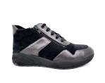 66037 K Grey / Off Black