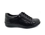 29001 K Vitello/Perllack/Shape schwarz