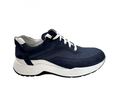  2070 G Blauw wit