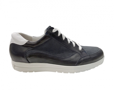  2098 K Blauw wit