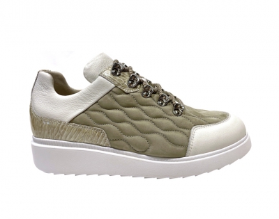  60015 K Wit olijf beige