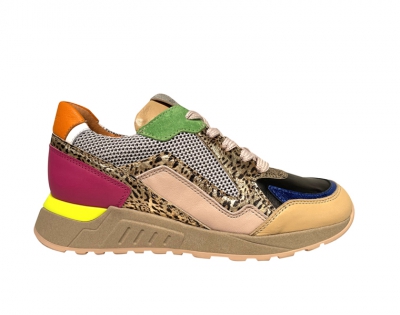  2507-12 H Taupe Multi