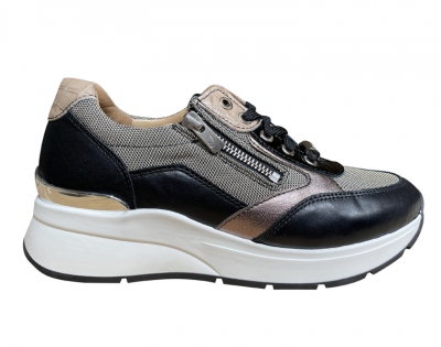  31.005.1010 H Calf Black Combi
